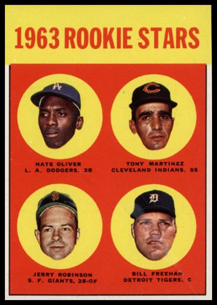 466 1963 Rookie Stars